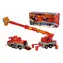 Simba Strażak Sam Dźwig ratunkowy 2w1 / Zabawka / figurka + samochód radarowy / 75 cm