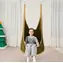 2Kids Toys wisząca huśtawka worek zielony / Torba do huśtania / Nośność 60 kg / od 3 lat