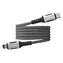 Havit CB6298 czarny / Magnetyczny kabel do transmisji danych / USB-C - Lightning / 1 m