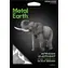 Puzzle Metal Earth 3D Słoń afrykański / Model stalowy / 12,5 x 6,6 x 9,4 cm