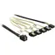 DeLock Mini SAS HD SFF-8643 / kabel SAS / 4X SATA 7-pin / 1 m
