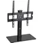 Maclean MC-450 czarny / Uchwyt stołowy do TV i monitora / 32-65" / VESA 75x75-400x400 / nośność 40 kg