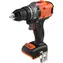 Black&Decker BLD682XN-XJ / Wiertarko-wkrętarka akumulatorowa / 18 V / bez akumulatora / uchwyt 13 mm / 1650 obr./min / 50 Nm