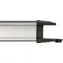 Brennenstuhl Premium Protect Line czarno-srebrny / Listwa przeciwprzepięciowa / 11 gniazd / 2x USB / 3 m / 120 000 A