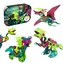 Zestaw konstrukcyjny CLIXO Magnetic Dino Discovery / 22 elementy / od 6 lat