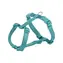 TRIXIE H-Harness Premium aqua / Szelki dla psa / ML / 52-75 cm / 20 mm