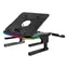 Enermax RTSTAND czarny / Podstawka pod laptopa / do 17" / regulowana wysokość / pochylenie 0-42,5° / obrotowy 360°