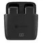 Natec Hopper Lavalier czarny (NMI-2253) / Mikrofon krawatowy / zestaw 2 szt. / bezprzewodowy / USB-C / 2,4 GHz