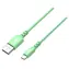TB Touch 1 m zielony / Kabel danych / USB-A (M) - USB-C (M) / Okrągły