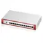 ZyXEL USG Flex 500H / Zapora sieciowa / 10 Gb/s / 8x 1GbE + 4X 2,5GbE / PoE / 1 urządzenie