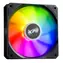 ADATA XPG Vento R czarny / Wentylator / 120 mm / ARGB PWM / 1600 obr./min / 65 CFM / 38,3 dB