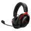 HyperX Cloud III S czarno-czerwony / Słuchawki gamingowe / Bezprzewodowe / Bluetooth 5.3 / Mikrofon