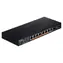 ZyXEL XMG1915-10EP / Przełącznik / Zarządzany L2 / 8x 2.5GbE RJ-45 PoE / 2x 10G SFP+ / 130W PoE