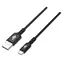 TB Touch 1 m czarny / Kabel do transmisji danych / USB-A (M) - USB-C (M) / Okrągły
