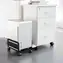 Maclean MC-851 czarny / Platforma na kółkach / ładowność 10 kg / 260x119x128 mm