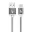 TB Touch 1,5 m szary / Kabel danych / USB-A (M) - USB-C (M) / Pleciony