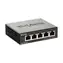 D-Link DGS-1100-05V2 / Przełącznik / 5x Gigabit RJ45 / SMART zarządzany / bez wentylatora