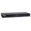 Inter-tech AS-9104DA / przełącznik KVM / do montażu w szafie rack / 4× DVI-I / USB / audio / 256 szt.