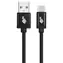 TB Touch czarny / Kabel danych / USB-A (M) - USB-C (M) / 3 m