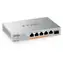 ZyXEL XMG-105HP / Przełącznik niezarządzany / 5x 2.5G RJ-45 / 1x 10G SFP+ / PoE++ 70W