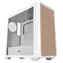 darkFlash DS900WD biały / obudowa PC / ATX / M-ATX / ITX / szkło hartowane / panel drewniany / bez zasilacza