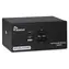 Inter-tech AS-22HA / przełącznik KVM / 2 porty / HDMI / USB / obudowa metalowa