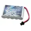 Akumulator AMEWI NiMH 6V/700mAh złącze HBX / Akumulator / Samochód RC / NiMH / 5 ogniw