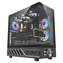 darkFlash DS950V czarny / Obudowa komputera / ATX / Wyświetlacz IPS / Panel 270° / 6x wentylator