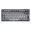 Cherry KW300 MX czarny / Klawiatura / Mechaniczna Cherry MX Brązowa / USB + Bluetooth 5.2 / 75% TKL / Podświetlenie LED