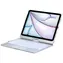 Typecase Flexbook Touch srebrny / Etui z klawiaturą / Apple iPad Air 11" M2 2024/M3 2025/M4 2026