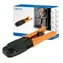 LogiLink WZ0003 pomarańczowy / Szczypce zaciskowe / RJ45 / RJ12 / RJ11