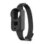 Silikonowa opaska Sunnylife do DJI OSMO Nano czarna / Pasek na nadgarstek / Etui ochronne / 129-293 mm