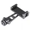 Puluz PU3207B czarny / Uchwyt na telefon / Obrotowy 360° / Szerokość uchwytu 6,5-9 cm