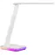 Tracer Prisma biała / Lampa stołowa / LED / Podświetlenie RGB / Sterowanie dotykowe / 230 lm