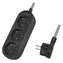 Przedłużacz LogiLink 3 gniazda 1,5 m czarny / Przedłużacz / 230V / 16A / IP20