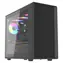 darkFlash DB460M czarny / Obudowa / M-ATX / ITX / szkło hartowane / bez wentylatorów / bez zasilacza