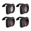 Sunnylife MM-FI9255 / Zestaw filtrów ND-PL / do DJI Mini 2, Mini 2 SE / ND4, ND8, ND16, ND32