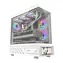 darkFlash DS950V biała / Obudowa komputera / ATX / Wyświetlacz IPS / Panel 270° / 6x wentylator