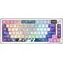 Redragon K708AK-RGB-PRO Flekact Pro fioletowy / Klawiatura gamingowa / mechaniczna / Leopard L / RGB / bezprzewodowa