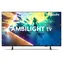 65" Philips 65PUS8010/12 czarny / Telewizor / LED / 4K UHD / HDR / SMART TV / Wi-Fi / DVB-T2/C/S2
