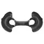 LogiLink KAB0068 czarny / Nawijacz kabli / ścienny / do kabli 2-20 m