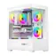 darkFlash C365 biała / Obudowa / E-ATX / ATX / M-ATX / ITX / Wentylator 5× 120 mm / Szkło hartowane
