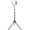 Pierścień Tracer 30 cm / Lampa pierścieniowa LED / statyw 210 cm / 160 diod LED / 2700-7000 K / 600-1300 lm