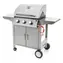 G21 Oklahoma BBQ Premium Line / Grill gazowy / 3 palniki / w zestawie reduktor ciśnienia