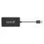CarlinKit CCPA czarny / Bezprzewodowy adapter samochodowy / CarPlay / Android Auto / Bluetooth