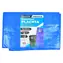 RULYT Plandeka wodoodporna niebieska / Plandeka okryciowa / 2x3 m / 100 g/m2