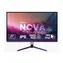 27" Arozzi Nova 27T2K180 fioletowy / Monitor / IPS / QHD 2560x1440 / 180Hz / 1ms / 2x HDMI + 2x DP