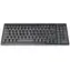 Digitus DS-72000GE czarny / Klawiatura / do konsoli KVM / przewodowa / QWERTZ DE