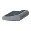 Poduszka dmuchana FLEXTAIL Zero Pillow szara / pianka memory / komora powietrzna TPU / 3-5 oddechów / 150 g
