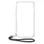 Aiino Glassy / Etui / Apple iPhone 16e i 17e / z paskiem na nadgarstek